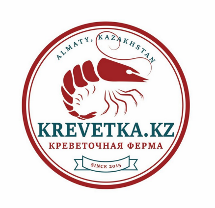Товарный знак № 83782 «KREVETKA.KZ AlMATY, KAZAKHSTAN KРЕВЕТОЧ…»