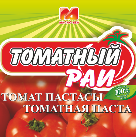 Товарный знак № 87261 «М МАСЛО ДЕЛ ТОМАТНЫЙ РАЙ ТОМАТНАЯ ПАСТА…»