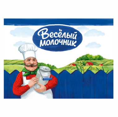 Товарный знак № 84663 «Веселый молочник»