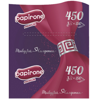 Товарный знак № 85473 «papirone premium 450 3x150 Mailyqtar Са…»