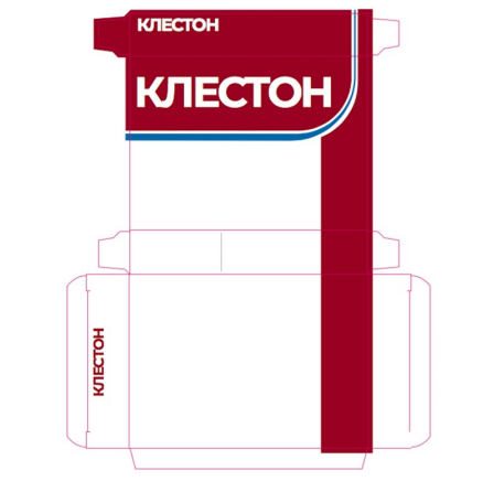 Товарный знак № 89564 «КЛЕСТОН»