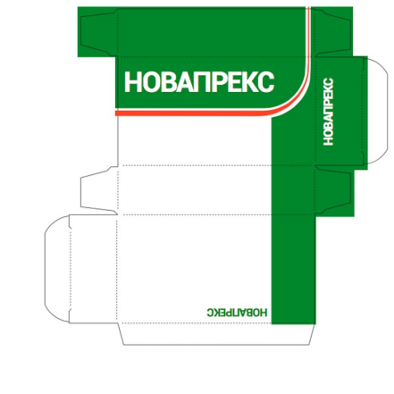 Товарный знак № 89565 «НОВАПРЕКС»