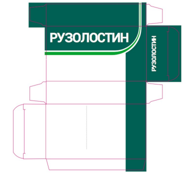 Товарный знак № 85163 «Рузолостин»
