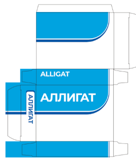 Товарный знак № 85168 «АЛЛИГАТ»