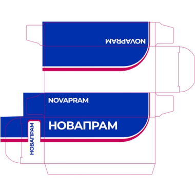 Товарный знак № 85170 «НОВАПРАМ NOVAPRAM»