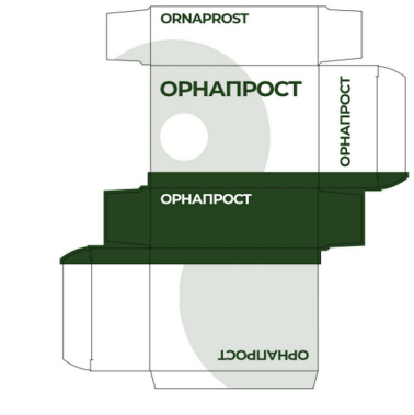 Товарный знак № 85171 «ОРНАПРОСТ ORNAPROST»