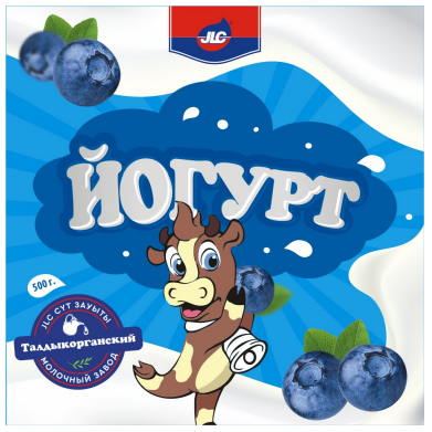 Товарный знак № 88173 «ЙОГУРТ JLC® JLC СҮТ ЗАУЫТЫ ТАЛДЫГОРГАНС…»