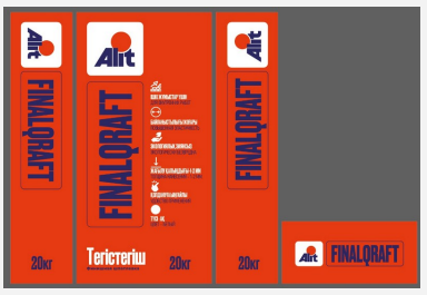 Товарный знак № 89735 «Alit FINALQRAFT Тегістегіш Финишная шпа…»