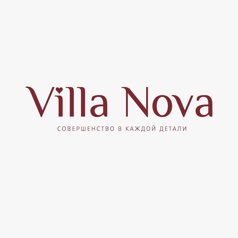 Товарный знак № 86598 «Villa Nova совершенство в каждой детали»
