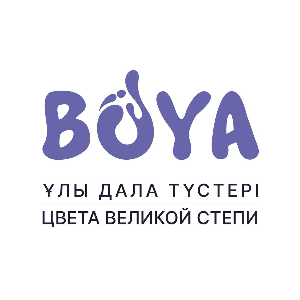 Товарный знак № 86464 «BOYA ҰЛЫ ДАЛА ТҮСТЕРІ ЦВЕТА ВЕЛИКОЙ СТЕ…»
