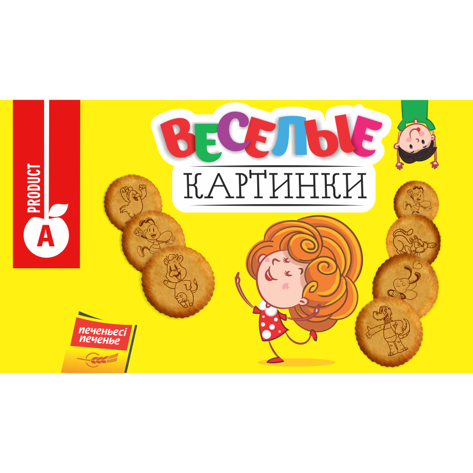 Товарный знак № 88181 «Веселые картинки»