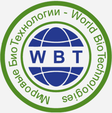 Товарный знак № 89263 «WBT Мировые Био Технологии-World Bio Te…»