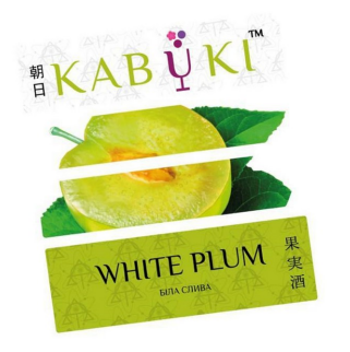 Товарный знак № 109852 «KABUKI™ WHITE PLUM БIЛА СЛИВА»