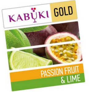 Товарный знак № 109856 «KABUKI GOLD PASSION FRUIT & LIME»