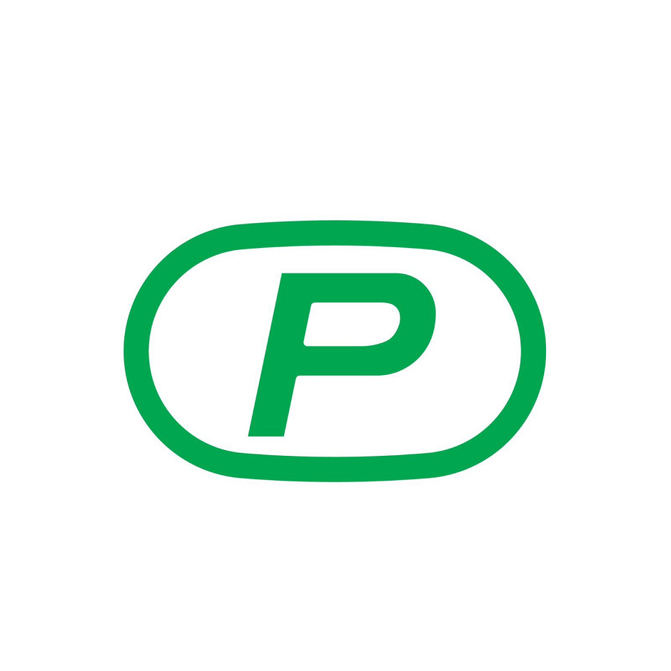 Товарный знак № 87432 «P»