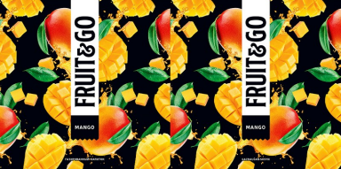 Товарный знак № 92988 «Fruit&Go MANGO ГАЗИРОВАННЫЙ НАПИТОК GAZ…»
