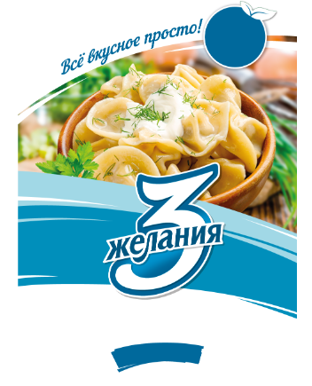 Товарный знак № 88230 «3 желания Всё вкусное просто!»