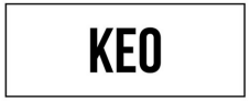 Товарный знак № 88347 «KEO»