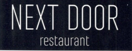 Товарный знак № 93356 «NEXT DOOR restaruant Логотип ресторана …»