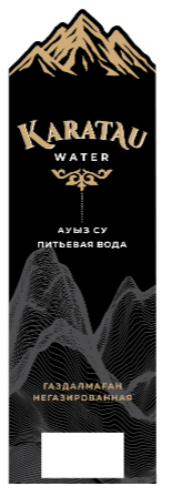 Товарный знак № 89749 «KARATAU WATER АУЫЗ СУ ПИТЬЕВАЯ ВОДА ГАЗ…»
