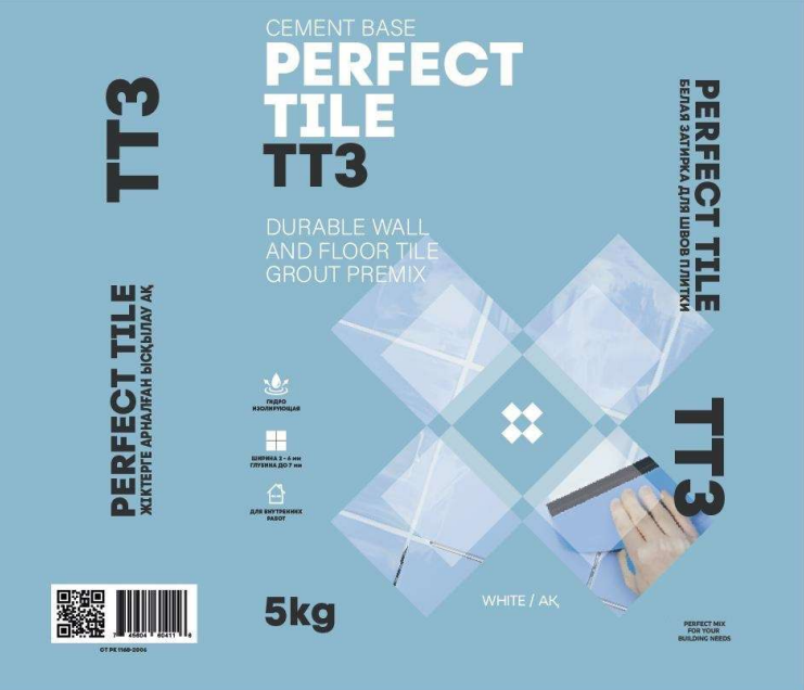 Товарный знак № 88966 «CEMENT BASE PERFECT TILE TT3 DURABLE WA…»