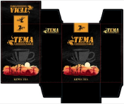 Товарный знак № 89128 «7jar ТЕМА чай KENIA TEA»