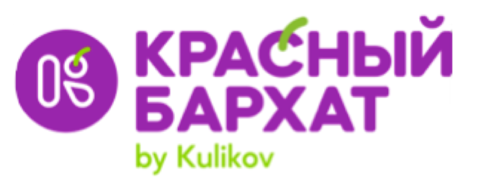Товарный знак № 95164 «К КРАСНЫЙ БАРХАТ by Kulikov»