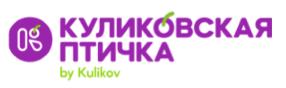 Товарный знак № 95163 «К КУЛИКОВСКАЯ ПТИЧКА by Kulikov»