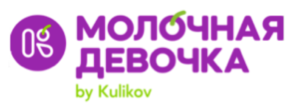 Товарный знак № 95162 «К МОЛОЧНАЯ ДЕВОЧКА by Kulikov»