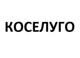 Товарный знак № 89242 «КОСЕЛУГО»