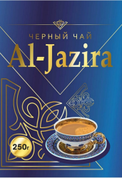 Товарный знак № 90256 «ЧЕРНЫЙ ЧАЙ Al-Jazira»