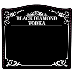 Товарный знак № 90879 «ЧЕРНЫЙ БРИЛЛИАНТ BLACK DIAMOND VODKA»
