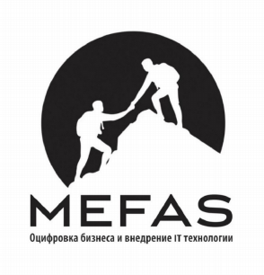 Товарный знак № 90157 «MEFAS Оцифровка бизнеса и внедрение IT …»