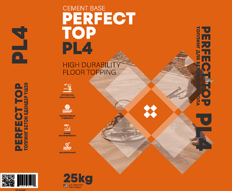 Товарный знак № 91103 «CEMENT BASE PERFECT TOP PL4 HIGH DURABI…»