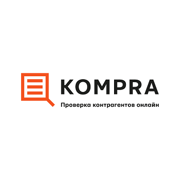 Товарный знак № 91291 «KOMPRA Проверка контрагентов онлайн»
