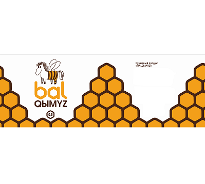 Товарный знак № 92531 «bal QЫMYZ 0,5 Кумысный продукт «BALQЫMY…»