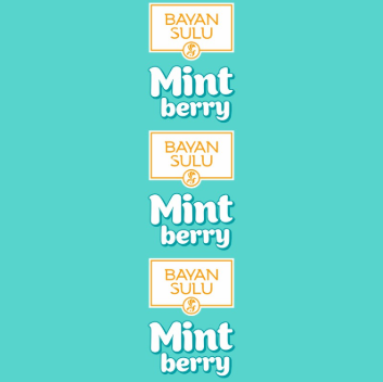 Товарный знак № 93020 «Mint berry BAYAN SULU»