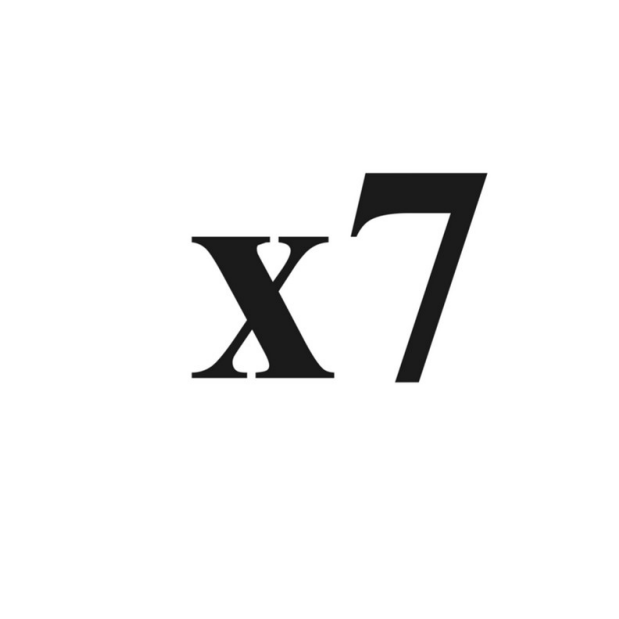 Товарный знак № 91744 «x7»