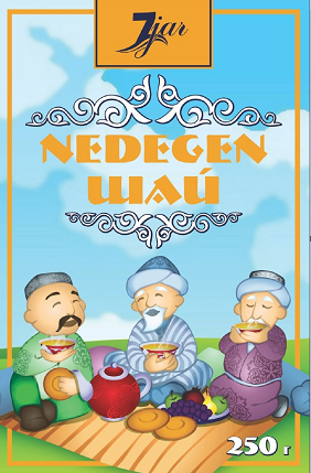 Товарный знак № 93721 «7jar NEDEGEN ШАЙ 250 г»