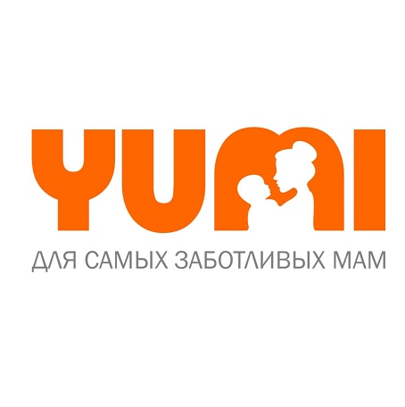 Товарный знак № 92494 «YUMI ДЛЯ САМЫХ ЗАБОТЛИВЫХ МАМ»