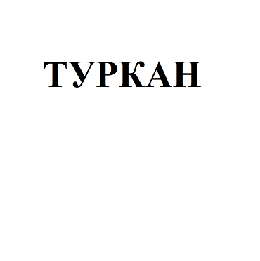 Товарный знак № 95141 «ТУРКАН»
