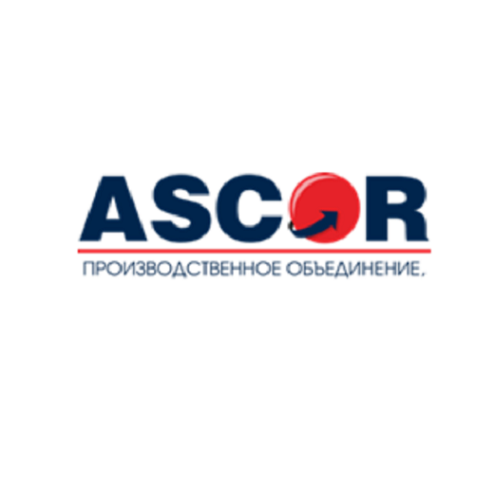 Товарный знак № 100518 «ASCOR ПРОИЗВОДСТВЕННОЕ ОБЪЕДИНЕНИЕ»