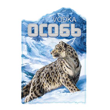 Товарный знак № 94853 «VODKA ОСОБЬ»