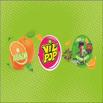 Товарный знак № 100030 «Vil pop® АПЕЛЬСИН OMG!!! URBAN STYLE OH…»