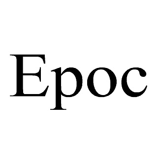 Товарный знак № 94970 «Epoc»