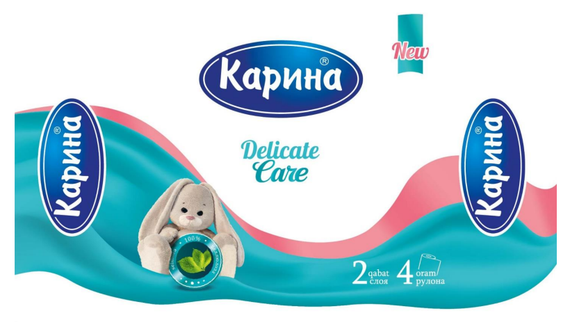 Товарный знак № 102393 «Карина® Карина® Delicate Care New 2 qab…»