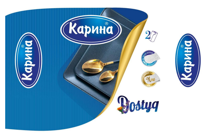 Товарный знак № 102394 «Карина® Карина® 2 Dostyq Карина®»