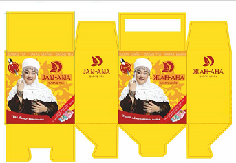Товарный знак № 95374 «JAN-ANA QAZAQ TEA Чай Жанар Айжановой J…»