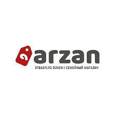 Товарный знак № 96383 «arzan OTBASYLYQ DUKEN l СЕМЕЙНЫЙ МАГАЗИН»