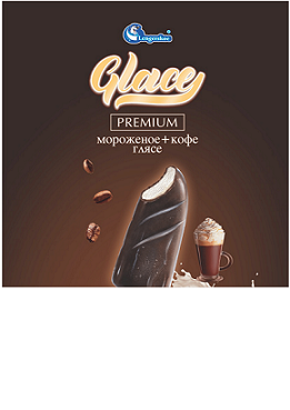 Товарный знак № 104084 «Lengerskoe GLACE PREMIUM мороженое+кофе…»